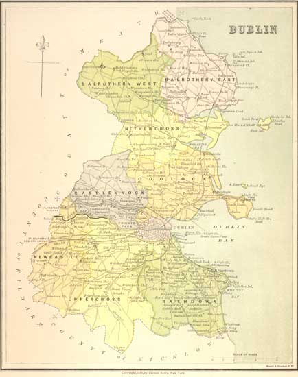 County Dublin, Ireland 1878