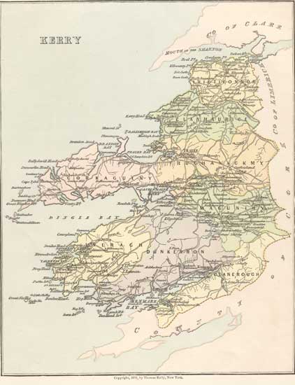 County Kerry, Ireland 1878