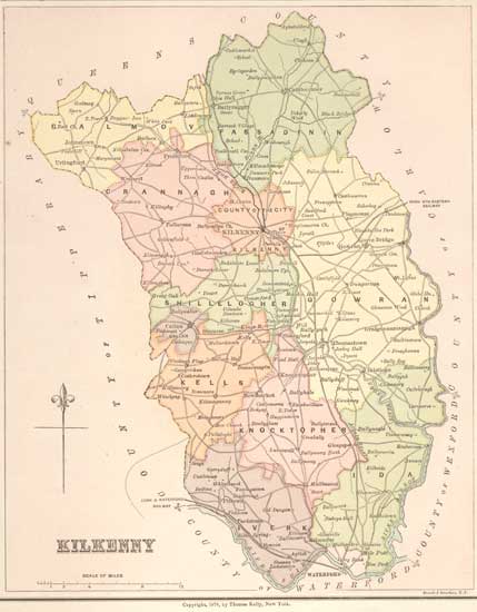County Kilkenny, Ireland 1879