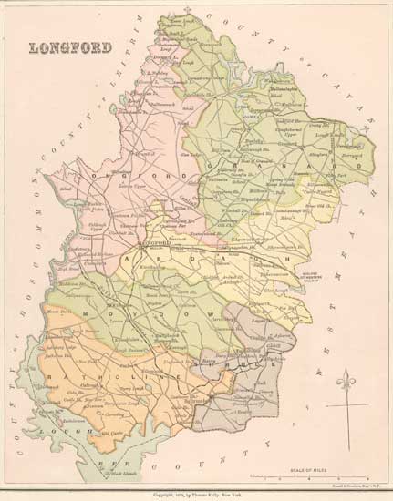 County Longford, Ireland 1879