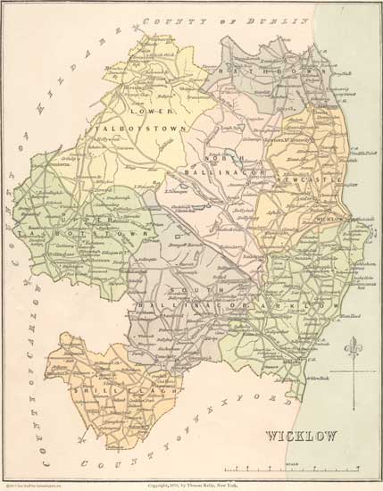 County Wicklow, Ireland 1878