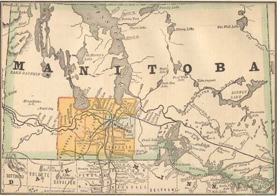 Manitoba, Canada 1884