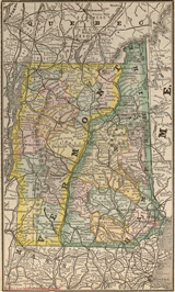 Vermont & New Hampshire 1884