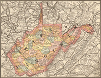West Virginia 1884