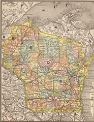 Wisconsin 1884