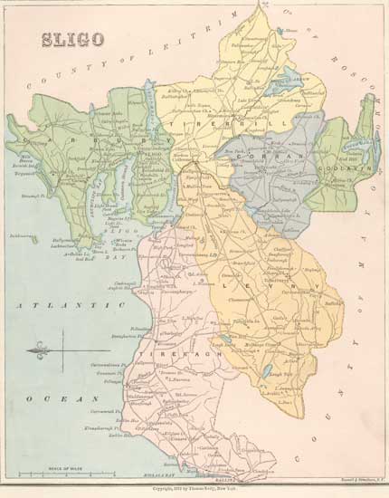 County Sligo, Ireland 1879