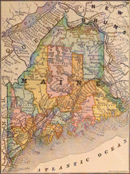 Maine 1884