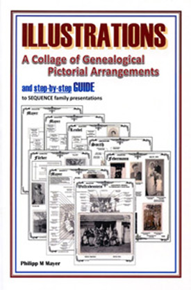 Illustrations, A Collage of Genealogical Pictorial Arrangements