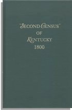 "Second Census" of Kentucky