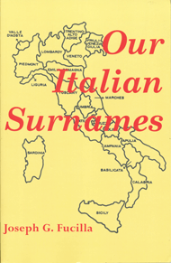 Our Italian Surnames