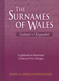 The Surnames of Wales - Updated & Expanded