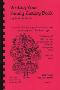family history template book