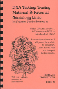 DNA Testing: Tracing Maternal & Paternal Genealogy Lines