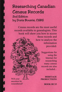 Researching Canadian Census Records, 2nd Edition Revised