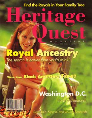 Heritage Quest Magazine 103 - Jan/Feb 2003