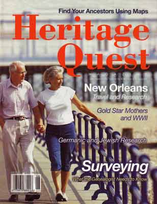 Heritage Quest Magazine 105 - May/Jun 2003