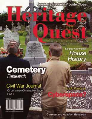 Heritage Quest Magazine 107 - Sep/Oct 2003