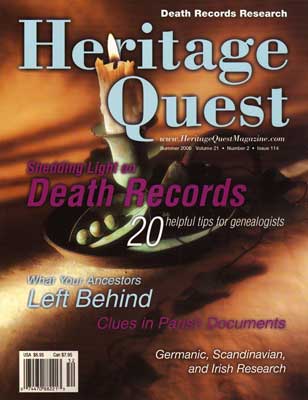 Heritage Quest Magazine 114 - Summer 2005