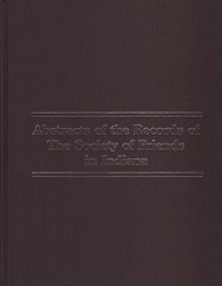 Abstracts of the Records of The Society of Friends, Vol. 1