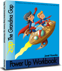 Zap The Grandma Gap : Power Up Workbook