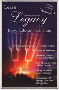 Legacy Training Video CDS – Volume 1