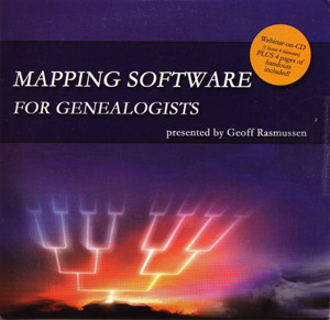Mapping Software for Genealogists