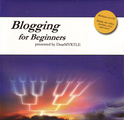 Blogging For Beginners - Webinar-on-CD