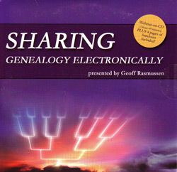 Sharing Genealogy Electronically - Webinar-on-CD