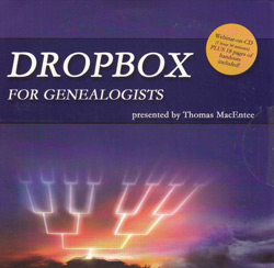 Dropbox for Genealogists - Webinar-on-CD