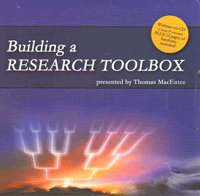 Building a Research Toolbox - webinar-on-CD