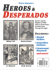 History Magazine’s Heroes & Desperados - PDF eBook