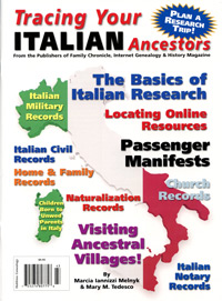 Tracing Your Italian Ancestors