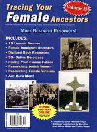 Tracing Your Female Ancestors, Volume II