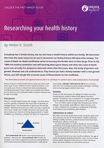 Handy Guide: Researching Your Health History