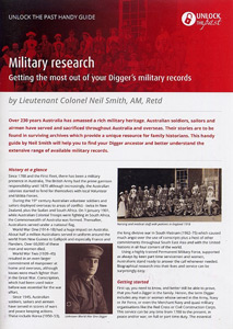 Handy Guide: Military Research: Getting the Most Out of Your Digger